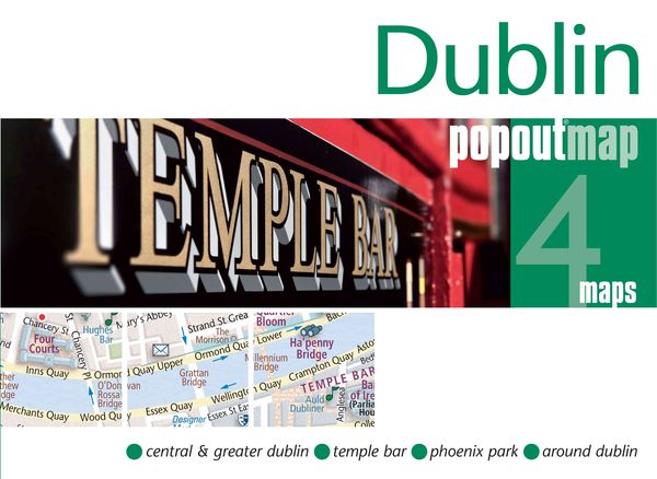 Produktbild: Dublin PopOut Map