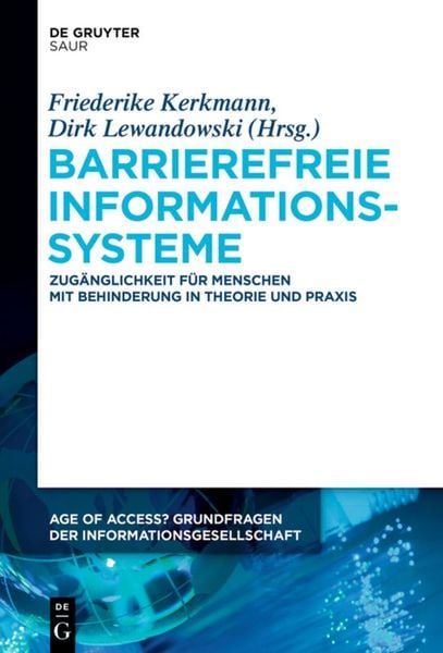 Produktbild: Barrierefreie Informationssysteme