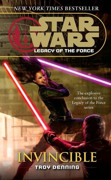 Produktbild: Star Wars: Legacy of the Force IX - Invincible