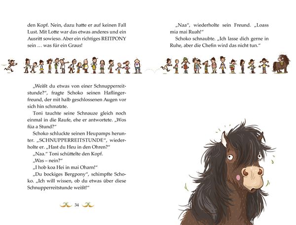 Produktbild: Volle M&auml;hne! / Die Haferhorde Band 2