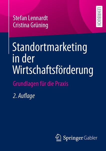 Produktbild: Standortmarketing in der Wirtschaftsf&ouml;rderung