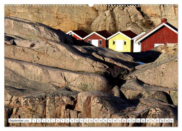 Produktbild: Schwedische Westk&uuml;ste (Wandkalender 2026 DIN A2 quer), CALVENDO Monatskalender