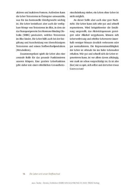 Expertenwissen: Fettleber