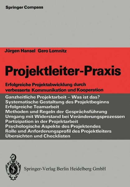 Produktbild: Projektleiter-Praxis
