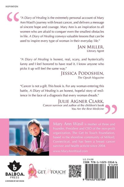 Produktbild: A Diary of Healing