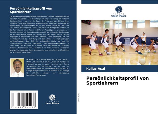 Produktbild: Pers&ouml;nlichkeitsprofil von Sportlehrern