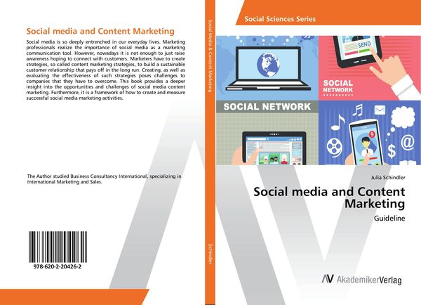 Produktbild: Social media and Content Marketing