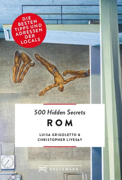 Produktbild: Bruckmann: 500 Hidden Secrets Rom