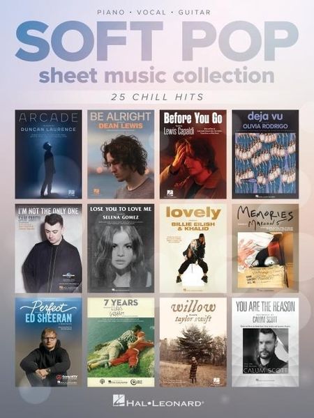 Produktbild: Soft Pop Sheet Music Collection