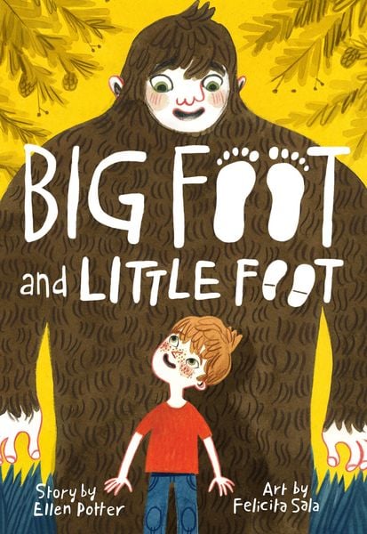 Produktbild: Big Foot and Little Foot