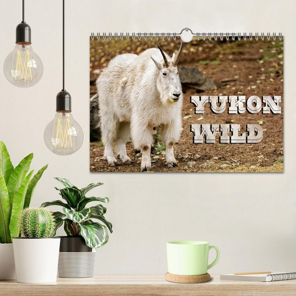Produktbild: Yukon Wild (Wall Calendar 2026 DIN A4 landscape), CALVENDO 12 Month Wall Calendar