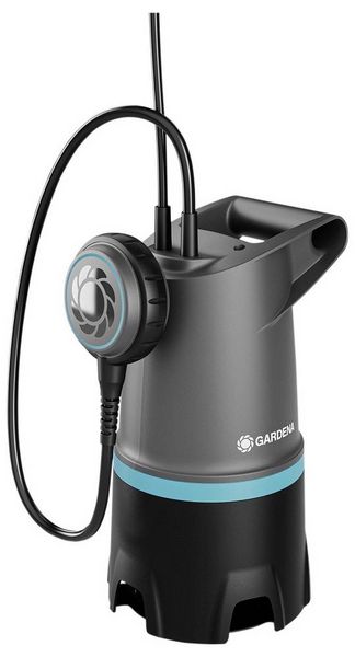 Produktbild: GARDENA 09017-47 2in1 Schmutzwasser-Tauchpumpe 20000 BASIC Schmutzwasser-Tauchpumpe 20000 l/h 9 m