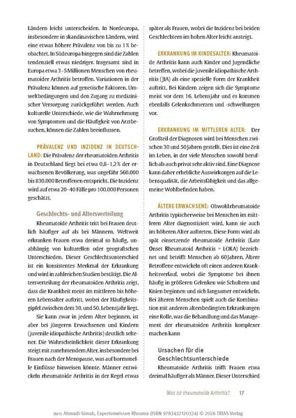 Produktbild: Expertenwissen: Rheuma