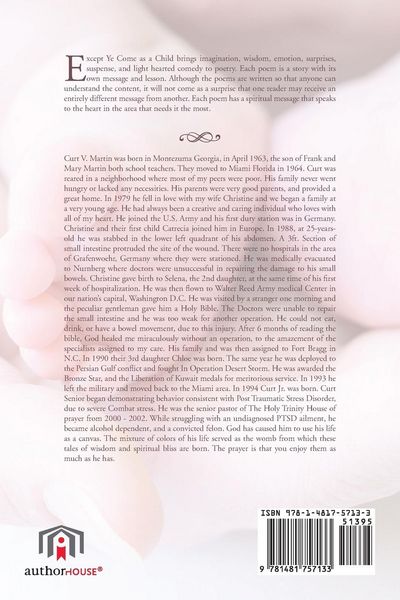 Produktbild: Except Ye Come as a Child
