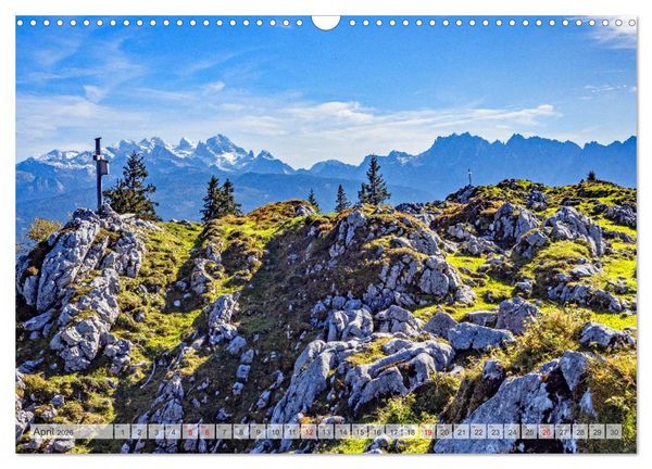 Produktbild: Ru&szlig;bach am Pass Gsch&uuml;tt (Wandkalender 2026 DIN A3 quer), CALVENDO Monatskalender