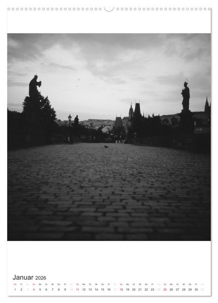 Produktbild: Prag - Praha - Prague (hochwertiger Premium Wandkalender 2026 DIN A2 hoch), Kunstdruck in Hochglanz