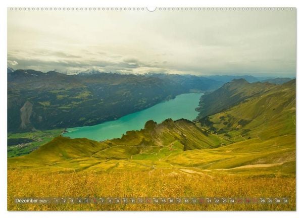 Produktbild: Der Zauber der Schweizer Berge (Wandkalender 2026 DIN A2 quer), CALVENDO Monatskalender