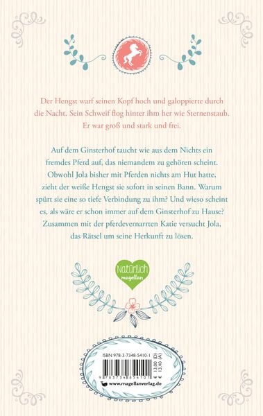Produktbild: Wolkenherz - Die Spur des wei&szlig;en Pferdes
