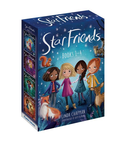 Produktbild: Star Friends 4-Book Boxed Set, Books 1-4