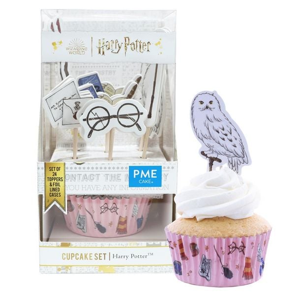 Cupcake Set - Harry Potter