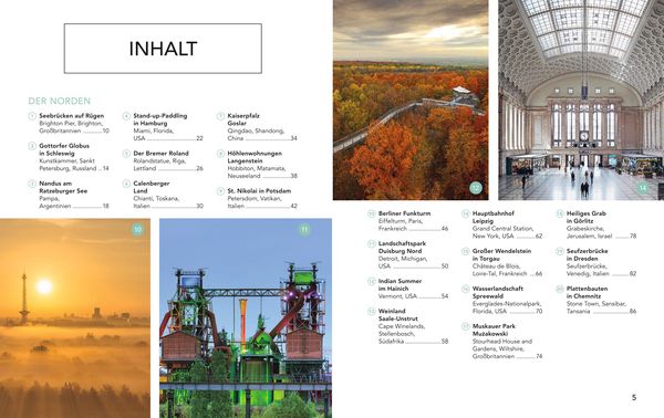 Produktbild: HOLIDAY Reisebuch: Hiergeblieben! Die Weltreise vor der Haust&uuml;r geht weiter