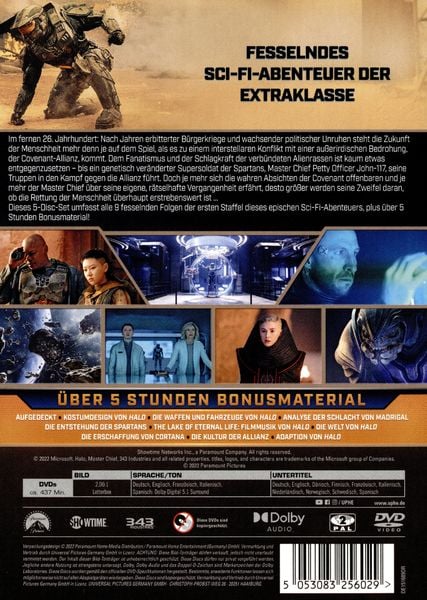 Produktbild: Halo - Staffel 1 [5 DVDs]