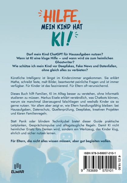 Produktbild: Hilfe, mein Kind hat KI!