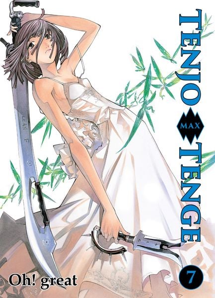 Produktbild: Tenjo Tenge Max, Band 7