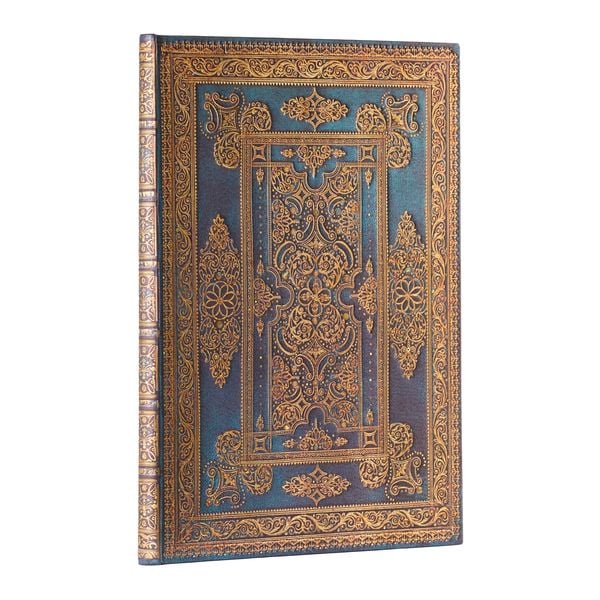 Produktbild: Hardcover Notizbuch Blue Luxe, Grande, UNL