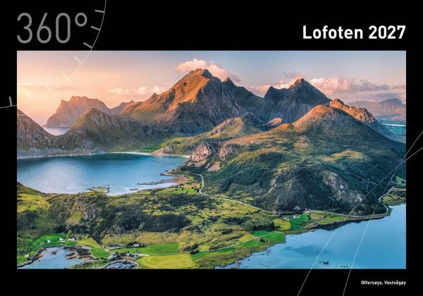 Produktbild: Lofoten Premiumkalender 2027