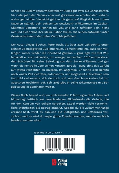 Produktbild: Mit Leichtigkeit aus der Zuckerfalle