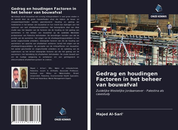 Produktbild: Gedrag en houdingen Factoren in het beheer van bouwafval