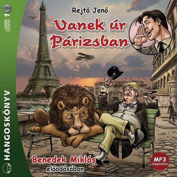Produktbild: Vanek &uacute;r P&aacute;rizsban