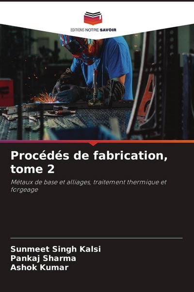 Produktbild: Proc&eacute;d&eacute;s de fabrication, tome 2