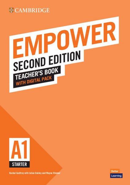 Produktbild: Empower Starter/A1 Teacher's Book with Digital Pack