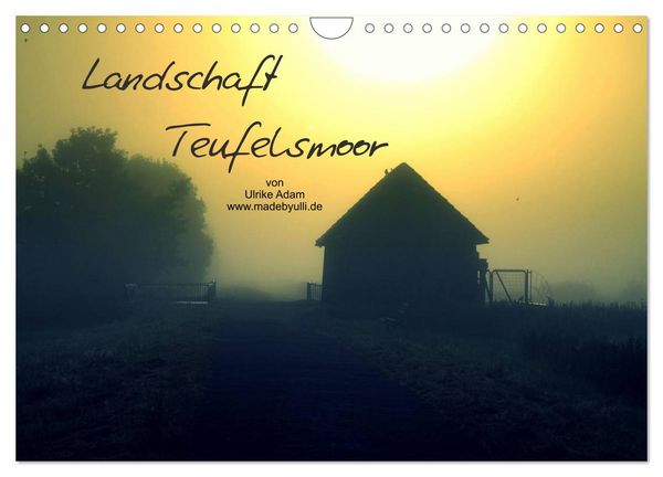 Produktbild: Landschaft Teufelsmoor / 2026 (Wandkalender 2026 DIN A4 quer), CALVENDO Monatskalender
