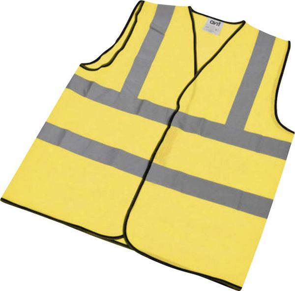 Produktbild: AVIT AV13100 Warnweste Kleider-Gr&ouml;&szlig;e: XL Gelb