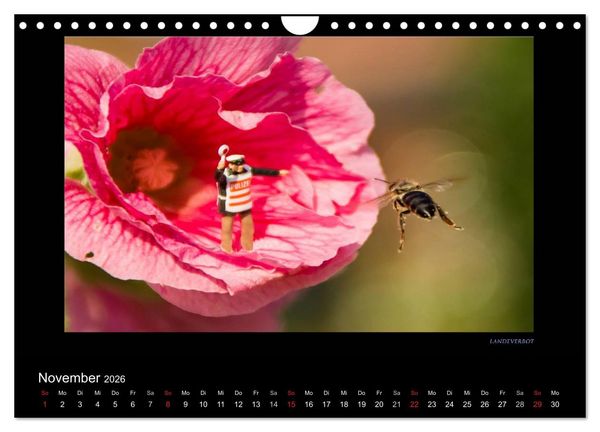 Produktbild: Polizeieins&auml;tze, in der gro&szlig;en Welt (Wandkalender 2026 DIN A4 quer), CALVENDO Monatskalender