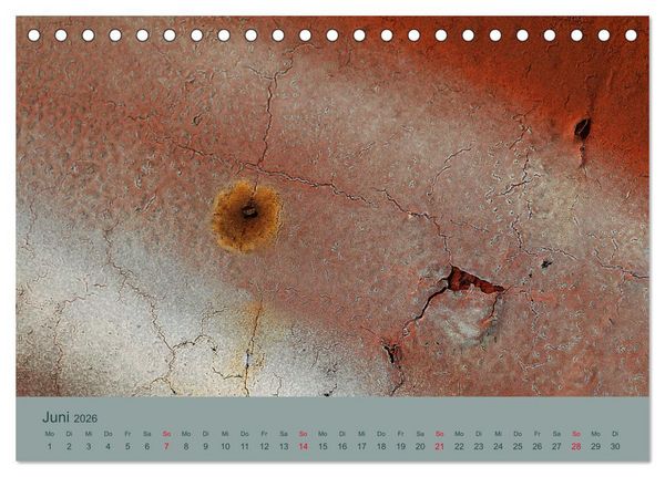 Produktbild: AUSGANGSPUNKTE (Tischkalender 2026 DIN A5 quer), CALVENDO Monatskalender