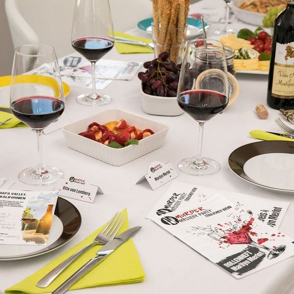 Produktbild: Murder Mystery Party T&ouml;dlicher Wein