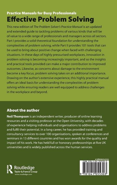 Produktbild: Effective Problem Solving
