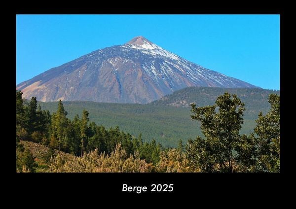 Produktbild: Berge 2025 Fotokalender DIN A3