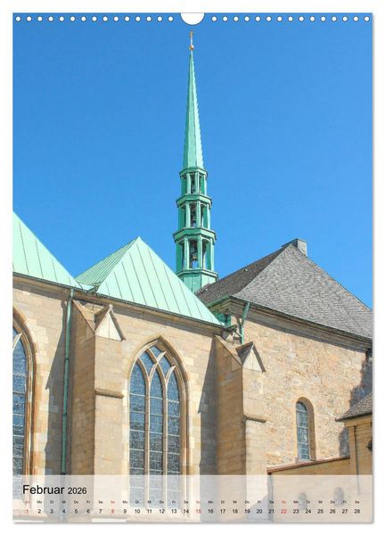 Produktbild: Historisches Essen (Wandkalender 2026 DIN A3 hoch), CALVENDO Monatskalender