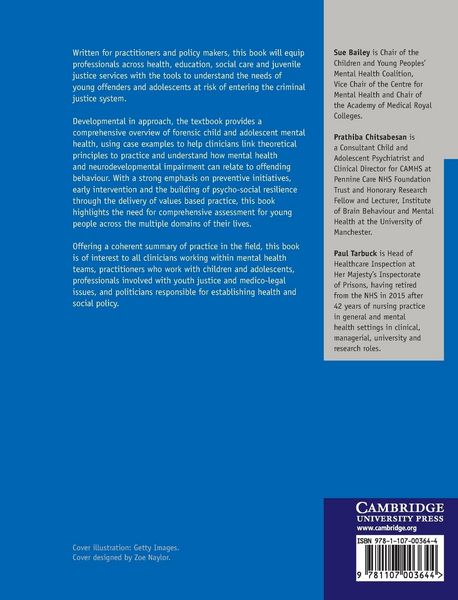 Produktbild: Forensic Child and Adolescent Mental Health