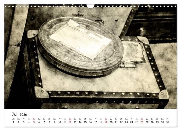Produktbild: Retro (Wandkalender 2026 DIN A3 quer), CALVENDO Monatskalender