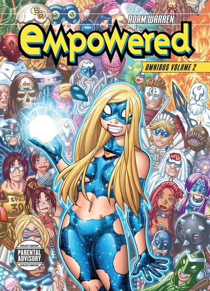 Produktbild: Warren, A: Empowered Omnibus Volume 2