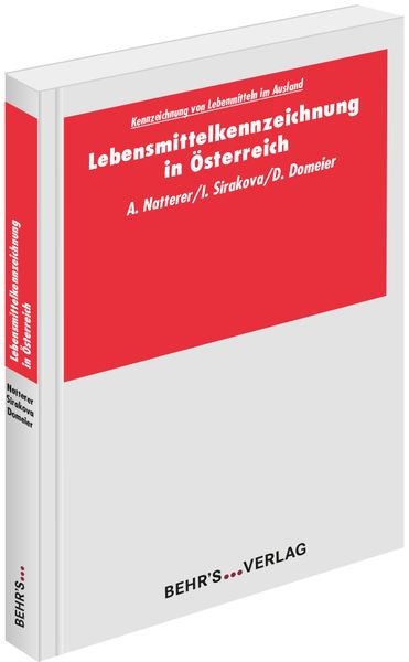 Produktbild: Lebensmittelkennzeichnung in &Ouml;sterreich