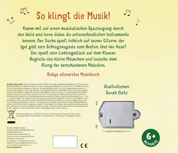 Produktbild: H&ouml;r mal, so klingt die Musik!