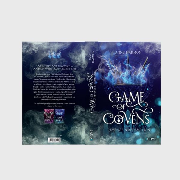 Produktbild: Revenge & Redemption (Game of Covens 2)