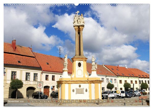Produktbild: Trebitsch und Schloss Jarmeritz (Wandkalender 2026 DIN A2 quer), CALVENDO Monatskalender